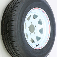 AWC Trailer Tire And Wheel Assembly White - Suspension