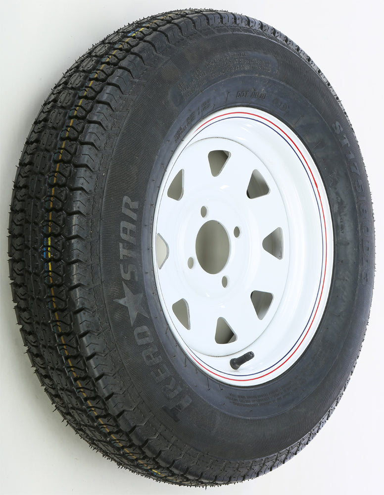 AWC Trailer Tire And Wheel Assembly White - Suspension