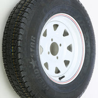 AWC Trailer Tire And Wheel Assembly White - Suspension
