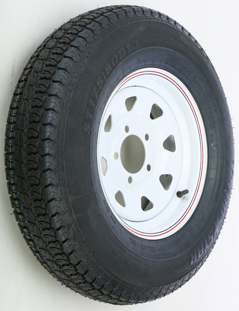 AWC Trailer Tire And Wheel Assembly White - Suspension