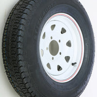 AWC Trailer Tire And Wheel Assembly White - Suspension