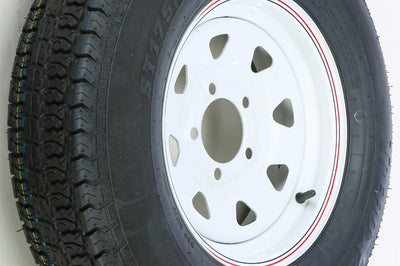 AWC Trailer Tire And Wheel Assembly White - Suspension