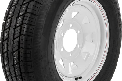 AWC Trailer Tire And Wheel Assembly White - Suspension