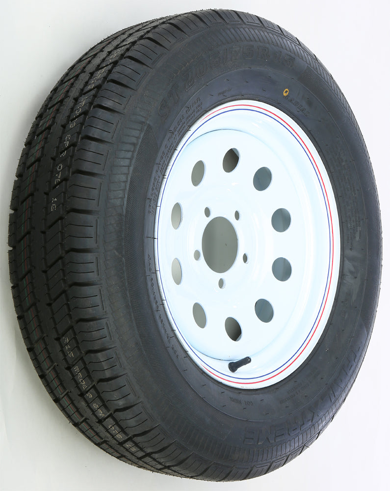 AWC Trailer Tire And Wheel Assembly White - Suspension