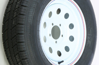 AWC Trailer Tire And Wheel Assembly White - Suspension