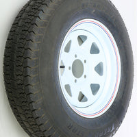 AWC Trailer Tire And Wheel Assembly White - Suspension