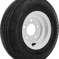 Awc Trailer Tire And Wheel Assembly White - Watercraft Collection