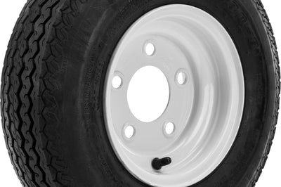Awc Trailer Tire And Wheel Assembly White - Watercraft Collection