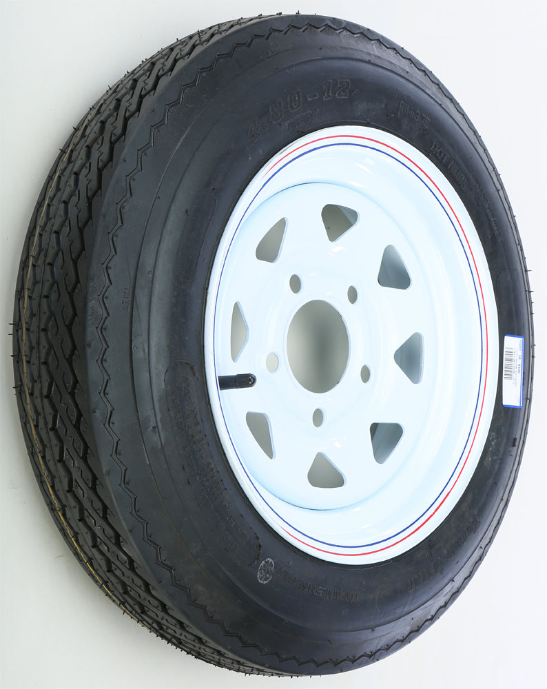 Awc Trailer Tire And Wheel Assembly White - Watercraft Collection