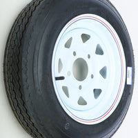 Awc Trailer Tire And Wheel Assembly White - Watercraft Collection
