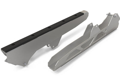 Pro Armor Trailing Arm Guards Aluminum W/hmw Slider Pol - Atv Performance Products