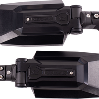 SEIZMIK Trailrider Side Mirrors 1.75 Roll Bar