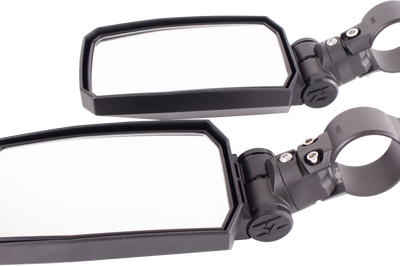 Seizmik Trailrider Side Mirrors 1.75 Roll Bar