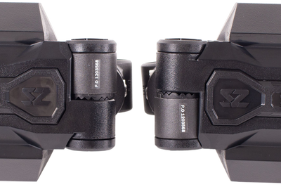 Seizmik Trailrider Side Mirrors 1.75 Roll Bar