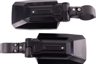 Seizmik Trailrider Side Mirrors 1.75 Roll Bar