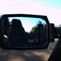SEIZMIK Trailrider Side Mirrors 2.00 Roll Bar