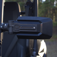 Seizmik Trailrider Side Mirrors 2.00 Roll Bar