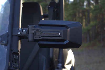 Seizmik Trailrider Side Mirrors 2.00 Roll Bar