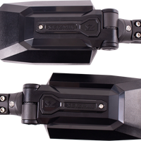 SEIZMIK Trailrider Side Mirrors Pol Pro Fit