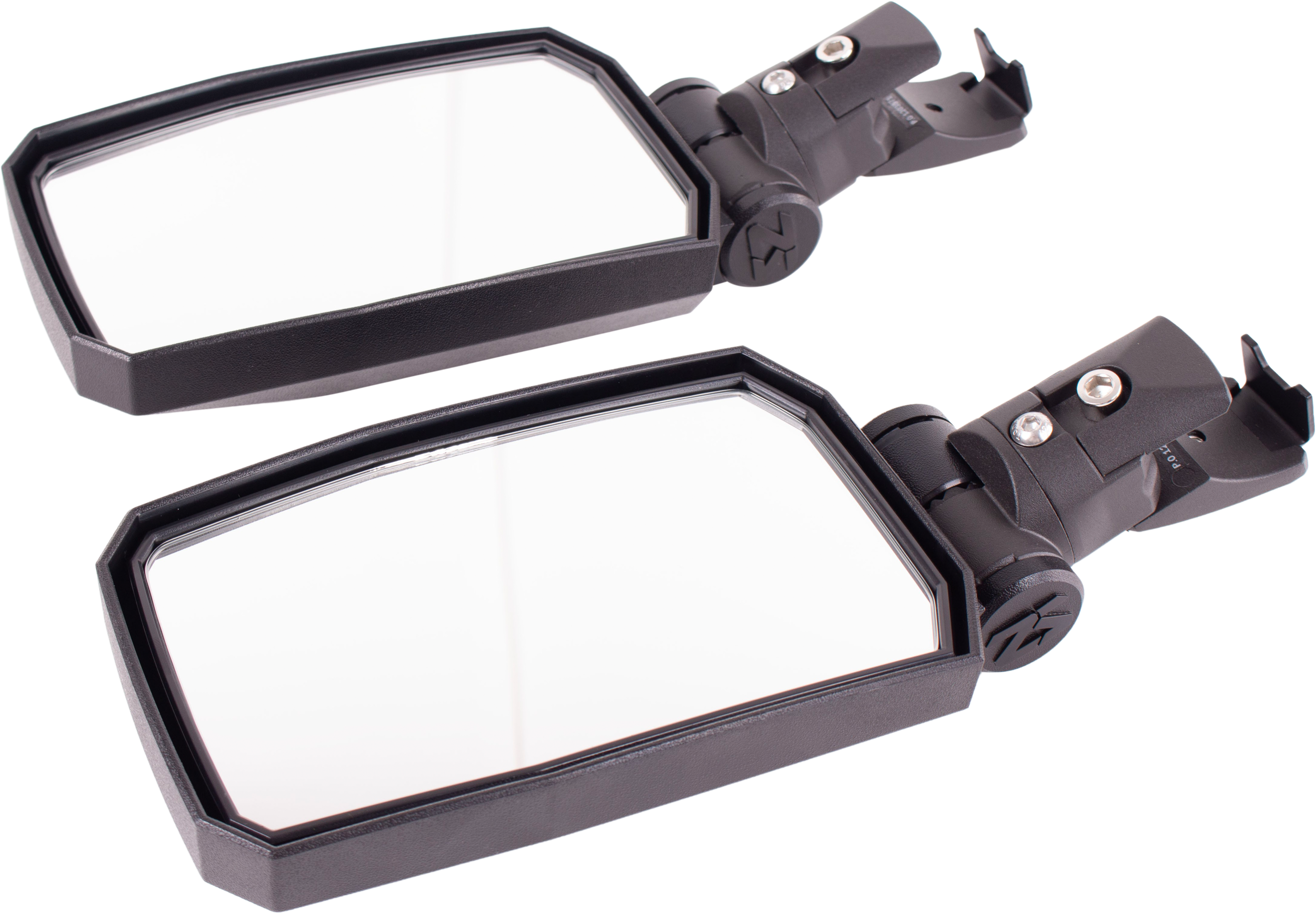 SEIZMIK Trailrider Side Mirrors Pol Pro Fit