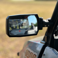 SEIZMIK Trailrider Side Mirrors Pol Pro Fit