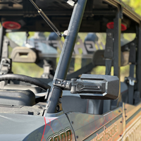 Seizmik Trailrider Side Mirrors Pol Pro-fit