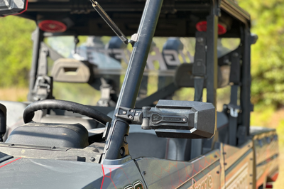 Seizmik Trailrider Side Mirrors Pol Pro-fit