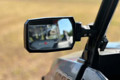 Seizmik Trailrider Side Mirrors Pol Pro-fit