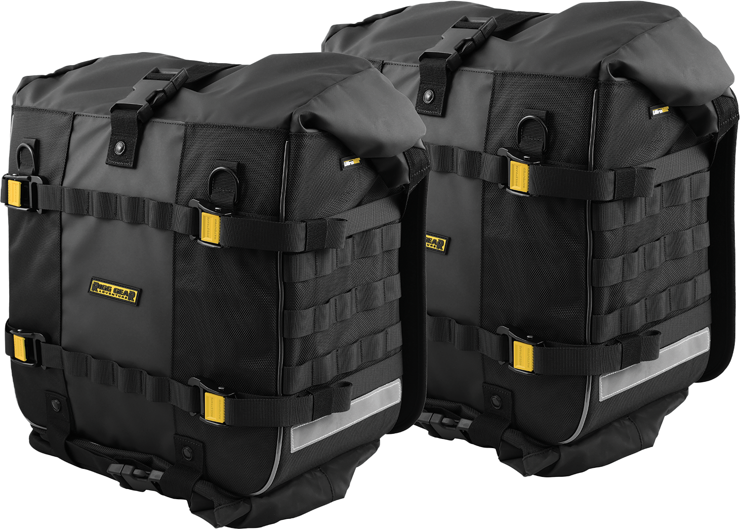 Nelson-rigg Trails End Adv Saddlebags 25l Per Bag Black