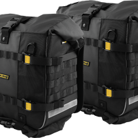 Nelson-rigg Trails End Adv Saddlebags 25l Per Bag Black