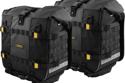 Nelson-rigg Trails End Adv Saddlebags 25l Per Bag Black