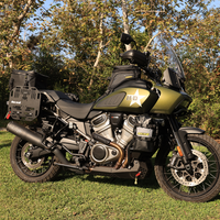 Nelson-rigg Trails End Adv Saddlebags 25l Per Bag Black