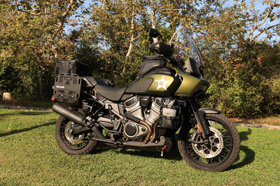 Nelson-rigg Trails End Adv Saddlebags 25l Per Bag Black