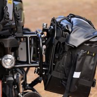 Nelson-rigg Trails End Adv Saddlebags 25l Per Bag Black