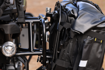 Nelson-rigg Trails End Adv Saddlebags 25l Per Bag Black