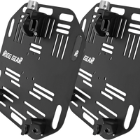 Nelson-rigg Trails End Adv Saddlebags 25l Per Bag Black
