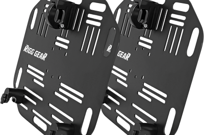 Nelson-rigg Trails End Adv Saddlebags 25l Per Bag Black