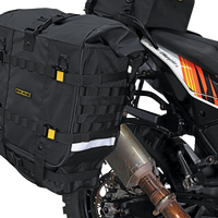 Nelson-rigg Trails End Adv Saddlebags 25l Per Bag Black