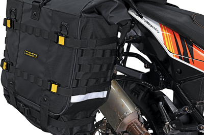 Nelson-rigg Trails End Adv Saddlebags 25l Per Bag Black