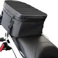 Nelson-rigg Trails End Adventure Tail Bag 17.6/27.7l Black - Street Collection