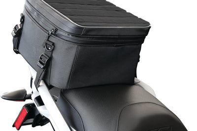 Nelson-rigg Trails End Adventure Tail Bag 17.6/27.7l Black - Street Collection