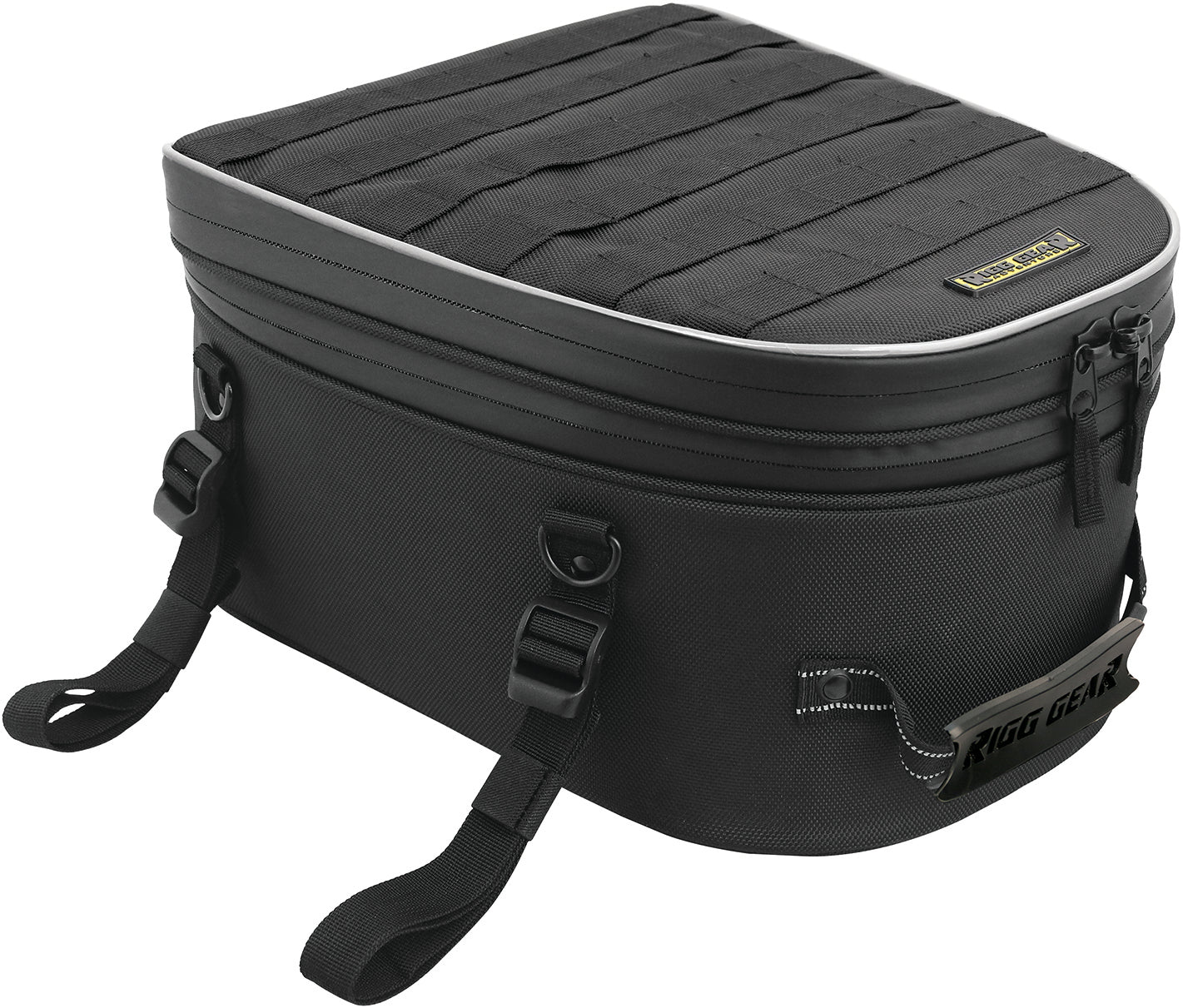 Nelson-rigg Trails End Adventure Tail Bag 17.6/27.7l Black - Street Collection
