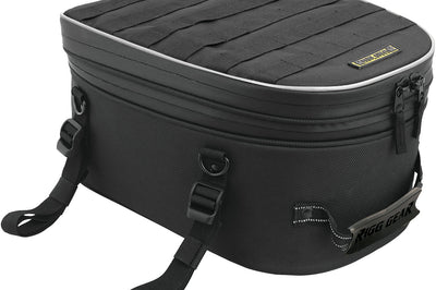 Nelson-rigg Trails End Adventure Tail Bag 17.6/27.7l Black - Street Collection