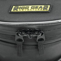 Nelson-rigg Trails End Adventure Tail Bag 17.6/27.7l Black - Street Collection