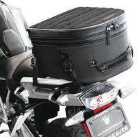 Nelson-rigg Trails End Adventure Tail Bag 17.6/27.7l Black - Street Collection