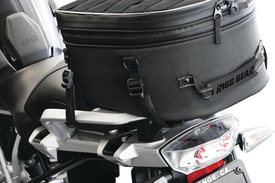 Nelson-rigg Trails End Adventure Tail Bag 17.6/27.7l Black - Street Collection