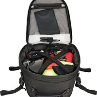 Nelson-rigg Trails End Adventure Tail Bag 17.6/27.7l Black - Street Collection