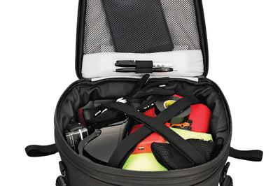 Nelson-rigg Trails End Adventure Tail Bag 17.6/27.7l Black - Street Collection