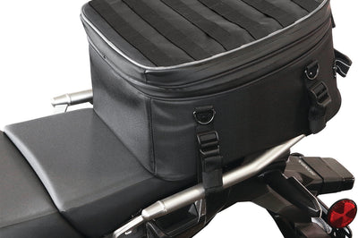 Nelson-rigg Trails End Adventure Tail Bag 17.6/27.7l Black - Street Collection