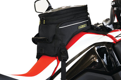 Nelson-rigg Trails End Adventure Tank Bag 12l/16l Black - Street Collection